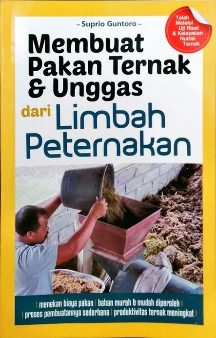 Membuat pakan ternak dan unggas