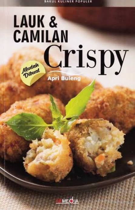 Lauk dan cemilan crispy