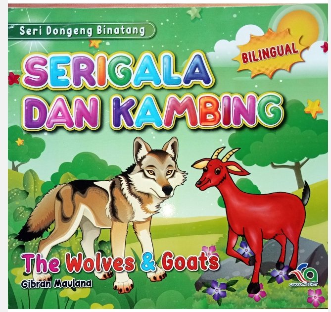 Serigala dan kambing
