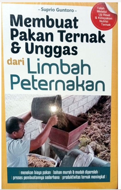 Membuat pakan ternak dan unggas