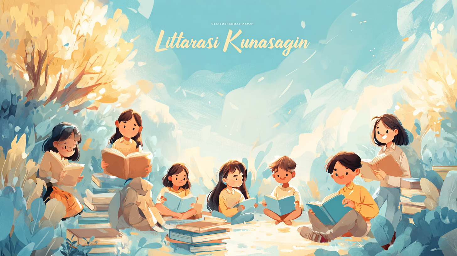 Literasi Kunangan Wallpaper