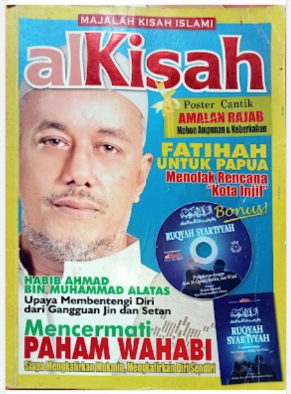 Majalah kisah islami alkisah