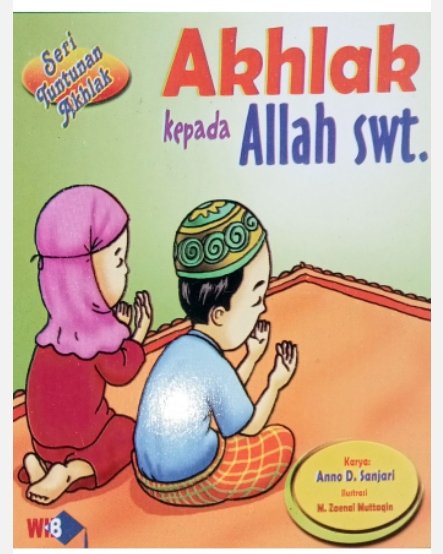 Akhlak kepada Allah SWT